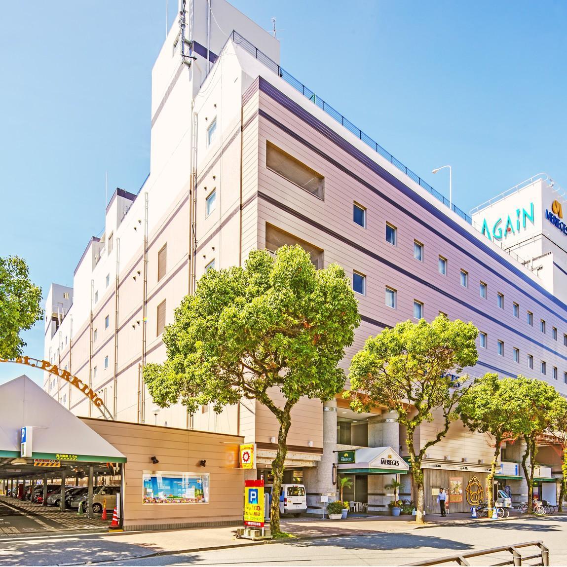 Hotel Merieges Miyazaki Εξωτερικό φωτογραφία