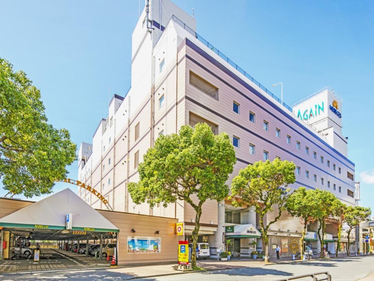 Hotel Merieges Miyazaki Εξωτερικό φωτογραφία